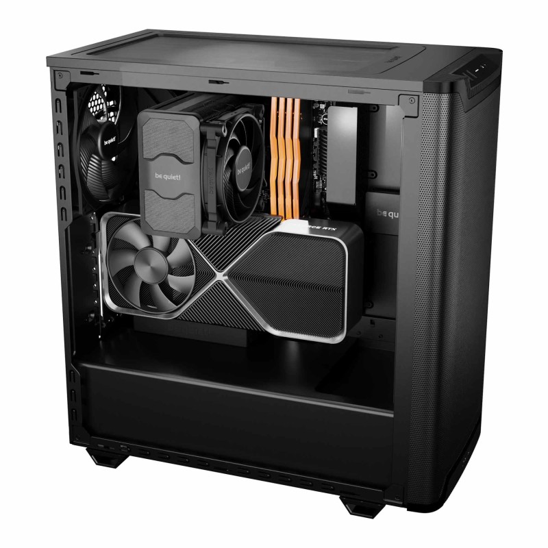 Be quiet! Obudowa Pure Base 501 Airflow Window Black | PartsPC.pl