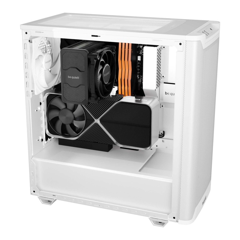 Be quiet! Obudowa Pure Base 501 Airflow Window White | PartsPC.pl