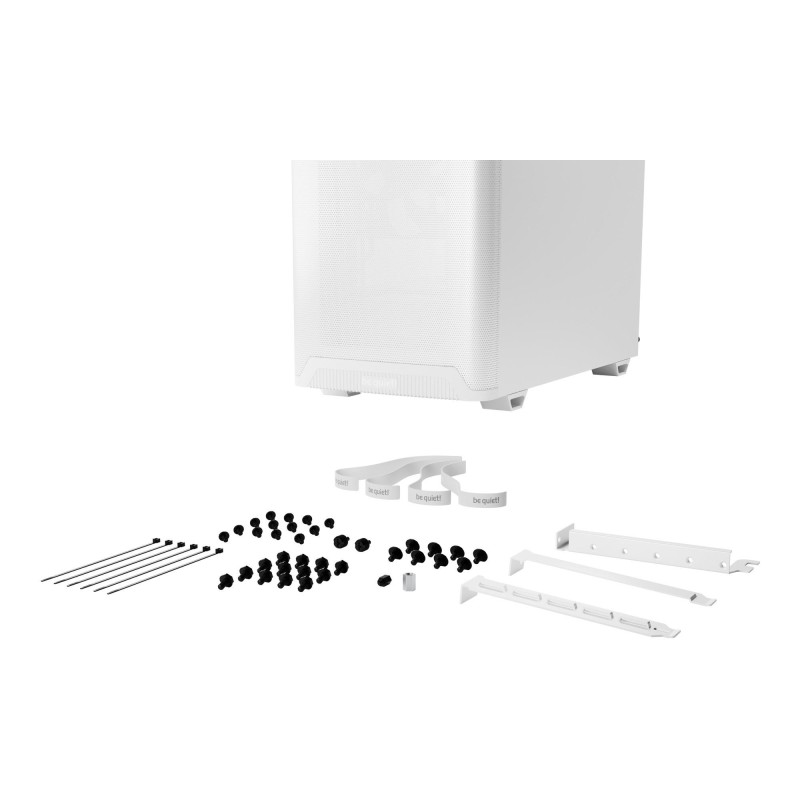 Be quiet! Obudowa Pure Base 501 Airflow Window White | PartsPC.pl