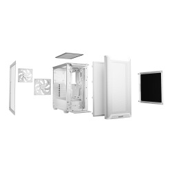 Be quiet! Obudowa Pure Base 501 Airflow Window White | PartsPC.pl