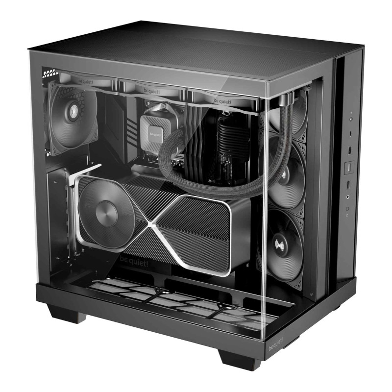 Be quiet! Obudowa Light Base 500 Black | PartsPC.pl