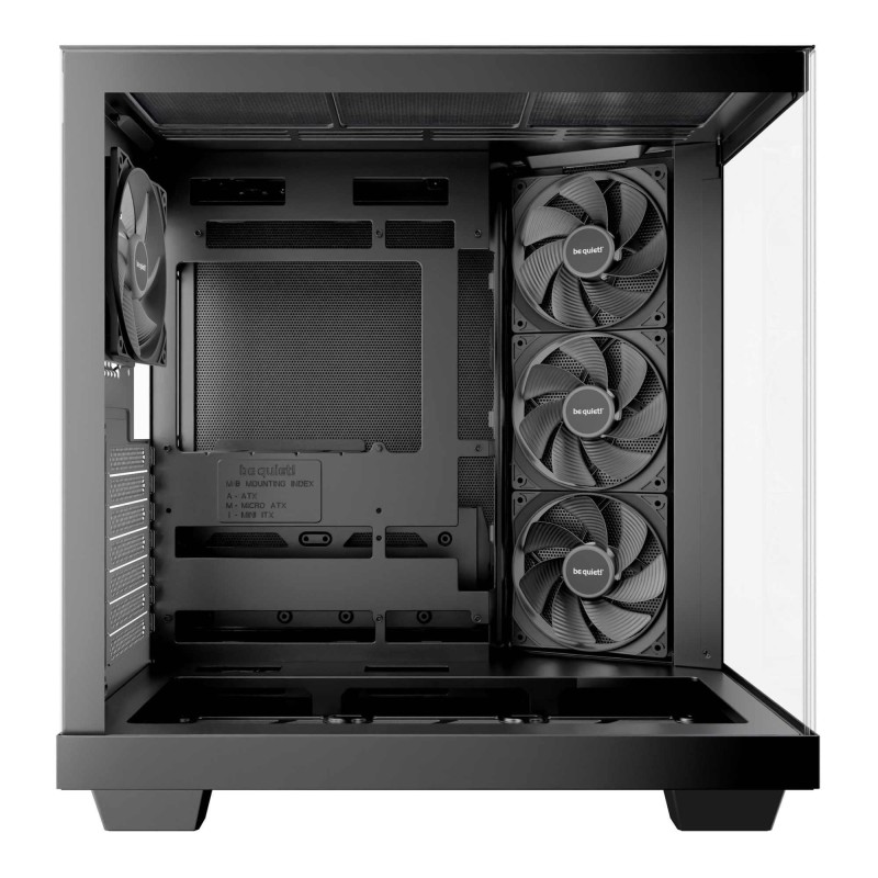 Be quiet! Obudowa Light Base 500 Black | PartsPC.pl
