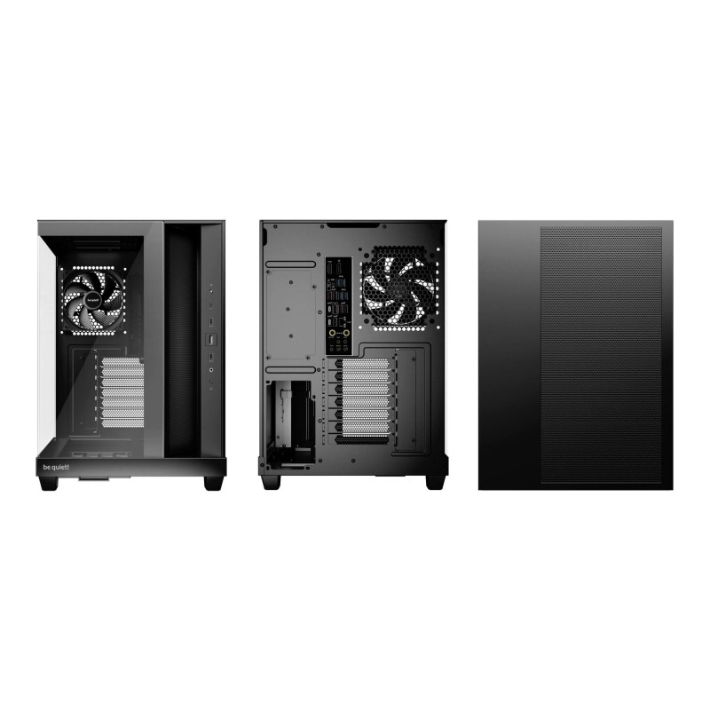Be quiet! Obudowa Light Base 500 Black | PartsPC.pl