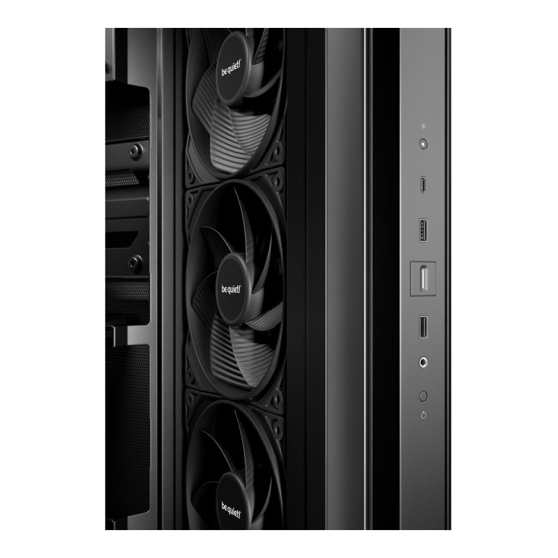 Be quiet! Obudowa Light Base 500 Black | PartsPC.pl
