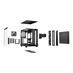Be quiet! Obudowa Light Base 500 Black | PartsPC.pl