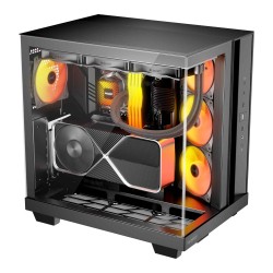 Be quiet! Obudowa Light Base 500 LX Black | PartsPC.pl