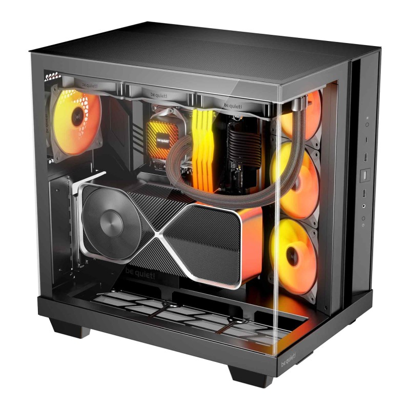 Be quiet! Obudowa Light Base 500 LX Black | PartsPC.pl