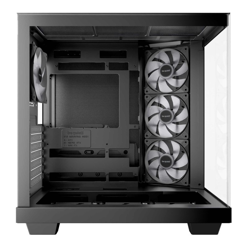 Be quiet! Obudowa Light Base 500 LX Black | PartsPC.pl