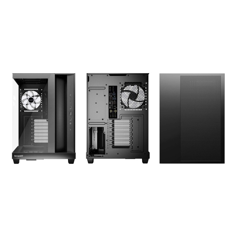 Be quiet! Obudowa Light Base 500 LX Black | PartsPC.pl