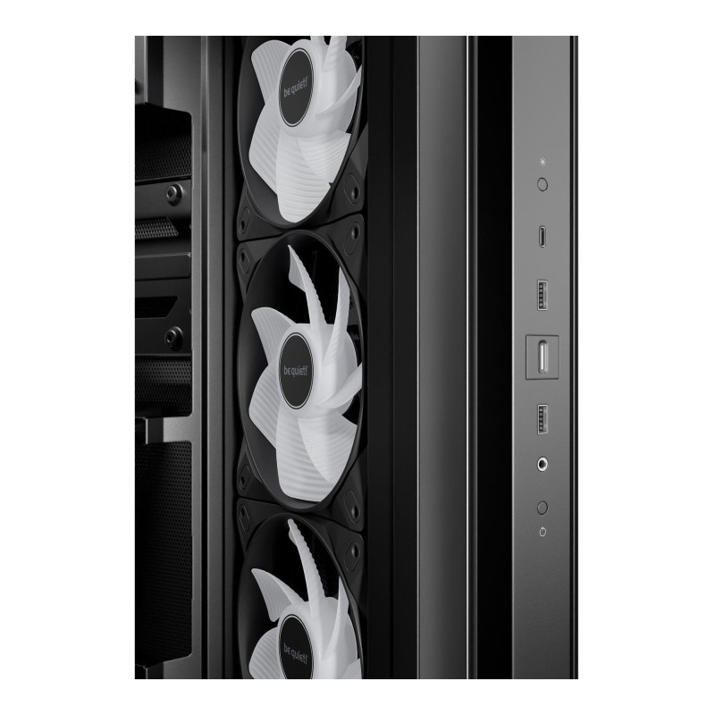 Be quiet! Obudowa Light Base 500 LX Black | PartsPC.pl