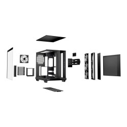 Be quiet! Obudowa Light Base 500 LX Black | PartsPC.pl