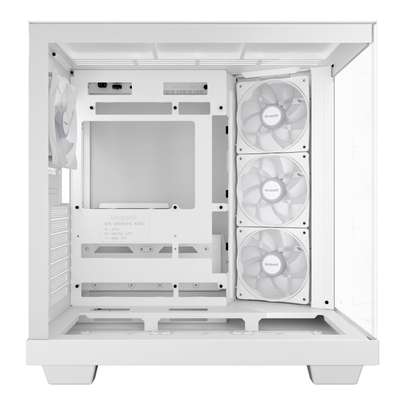 Be quiet! Obudowa Light Base 500 LX White | PartsPC.pl