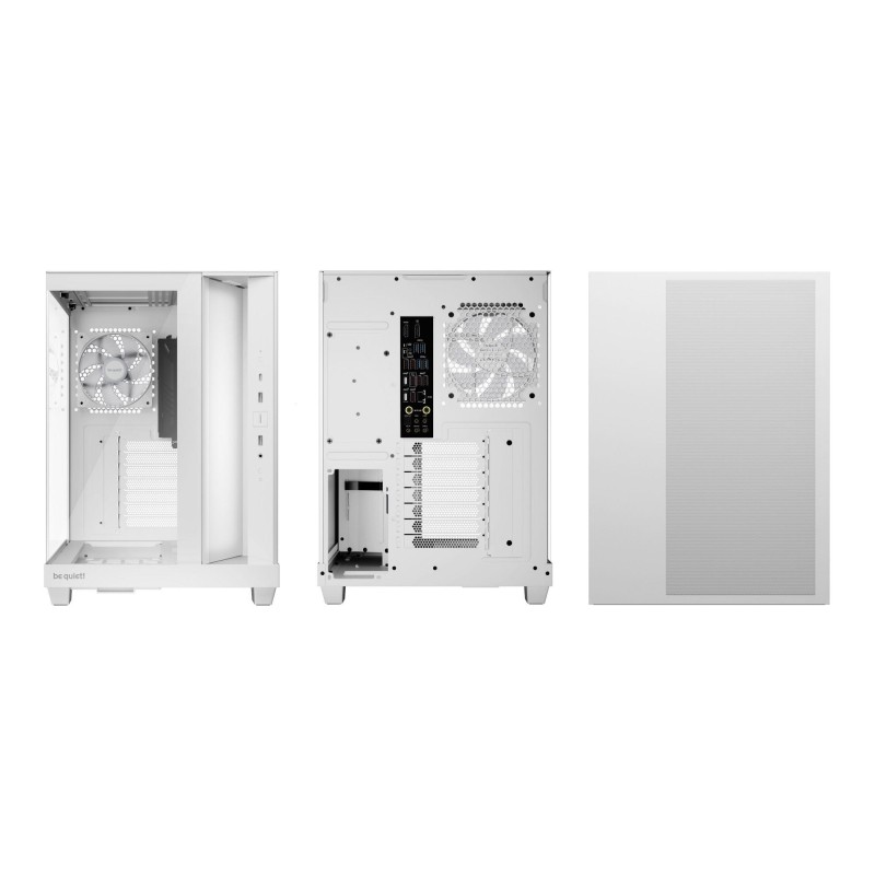 Be quiet! Obudowa Light Base 500 LX White | PartsPC.pl