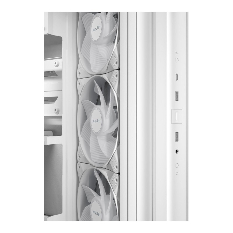Be quiet! Obudowa Light Base 500 LX White | PartsPC.pl