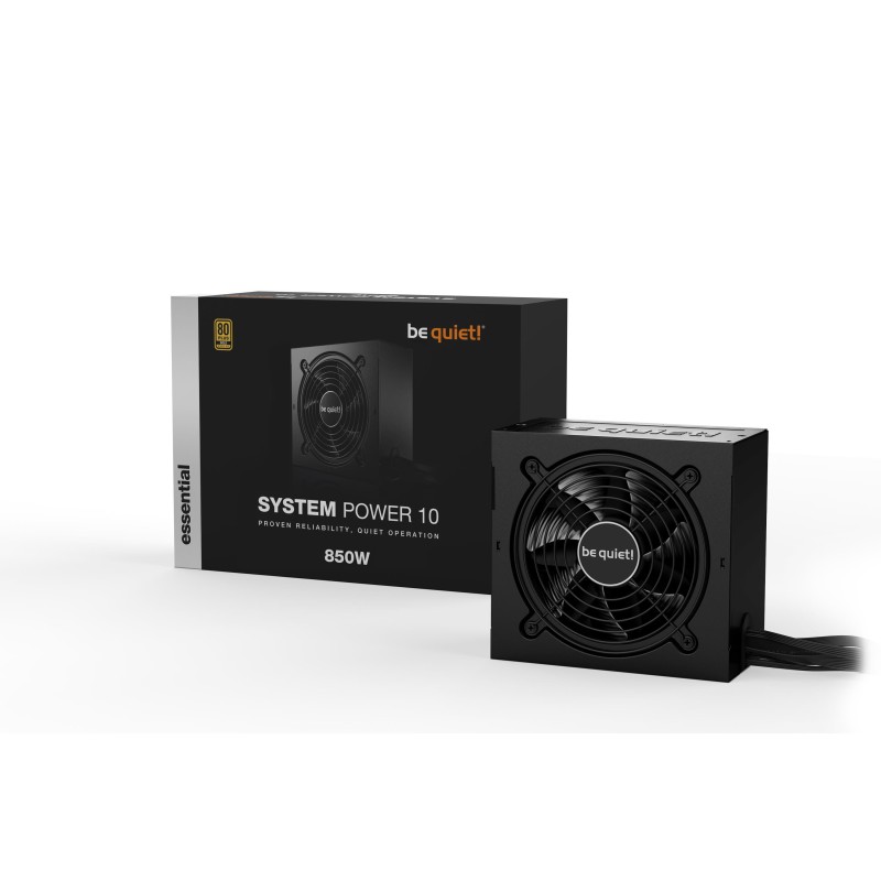Be quiet! Zasilacz System Power 10 850W BN330 | PartsPC.pl