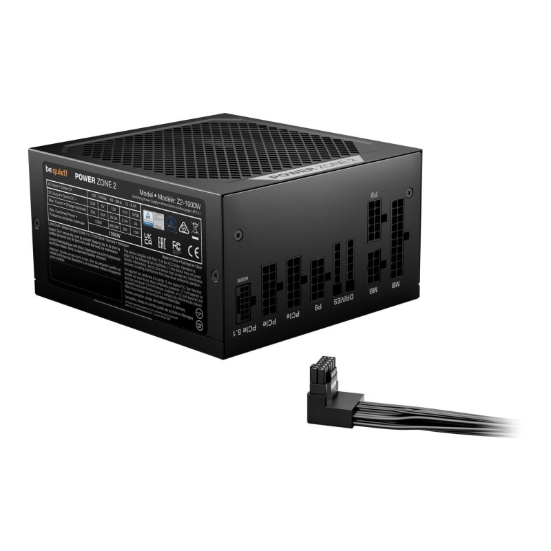 Zasilacz be quiet! Power Zone 2 1000W 140mm 80+Platinum aPFC… | PartsPC.pl