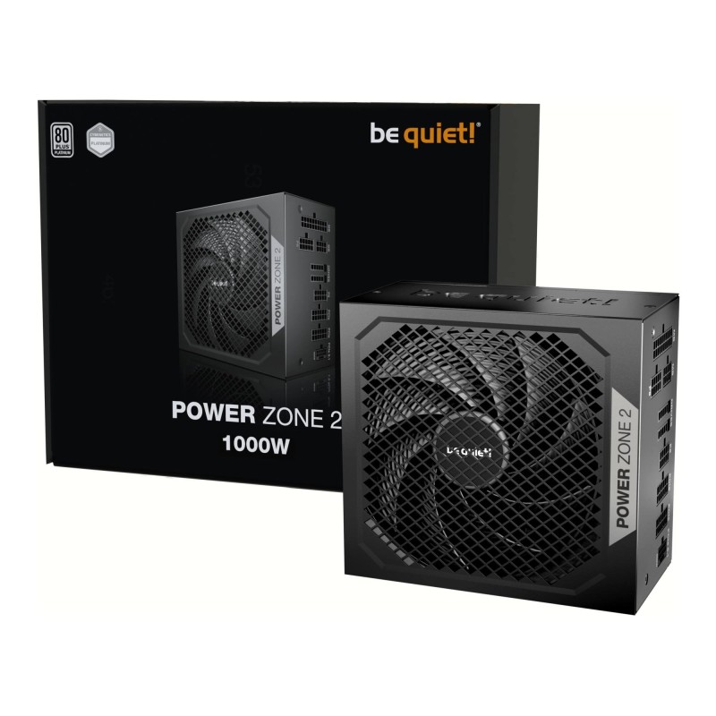 Zasilacz be quiet! Power Zone 2 1000W 140mm 80+Platinum aPFC… | PartsPC.pl