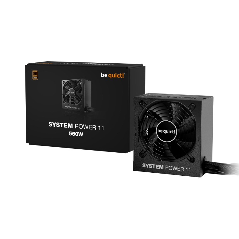 Be quiet! Zasilacz System Power 11 550W 80+ Bronze | PartsPC.pl
