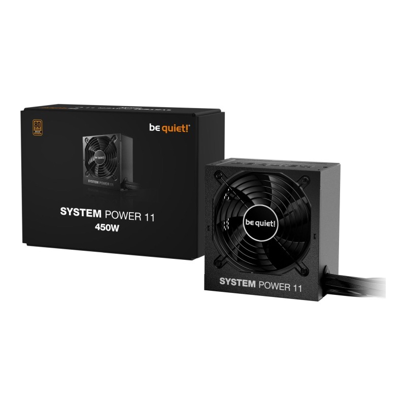 Be quiet! Zasilacz System Power 11 450W 80+ Bronze | PartsPC.pl
