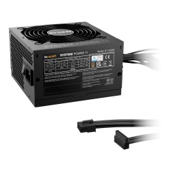 Be quiet! Zasilacz System Power 11 650W 80+ Bronze | PartsPC.pl