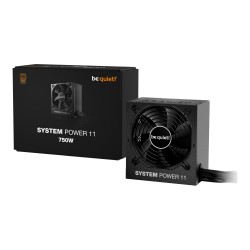 Be quiet! Zasilacz System Power 11 750W 80+ Bronze | PartsPC.pl