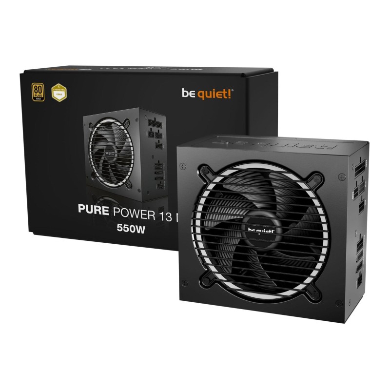 Be quiet! Zasilacz Pure Power 13 M 550W ATX 3.1 80+ GOLD | PartsPC.pl