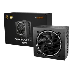 Be quiet! Zasilacz Pure Power 13 M 850W ATX 3.1 80+ GOLD | PartsPC.pl