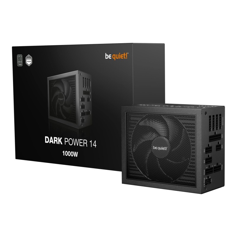 Be quiet! Zasilacz Dark Power 14 1000W 80+ Titanium | PartsPC.pl