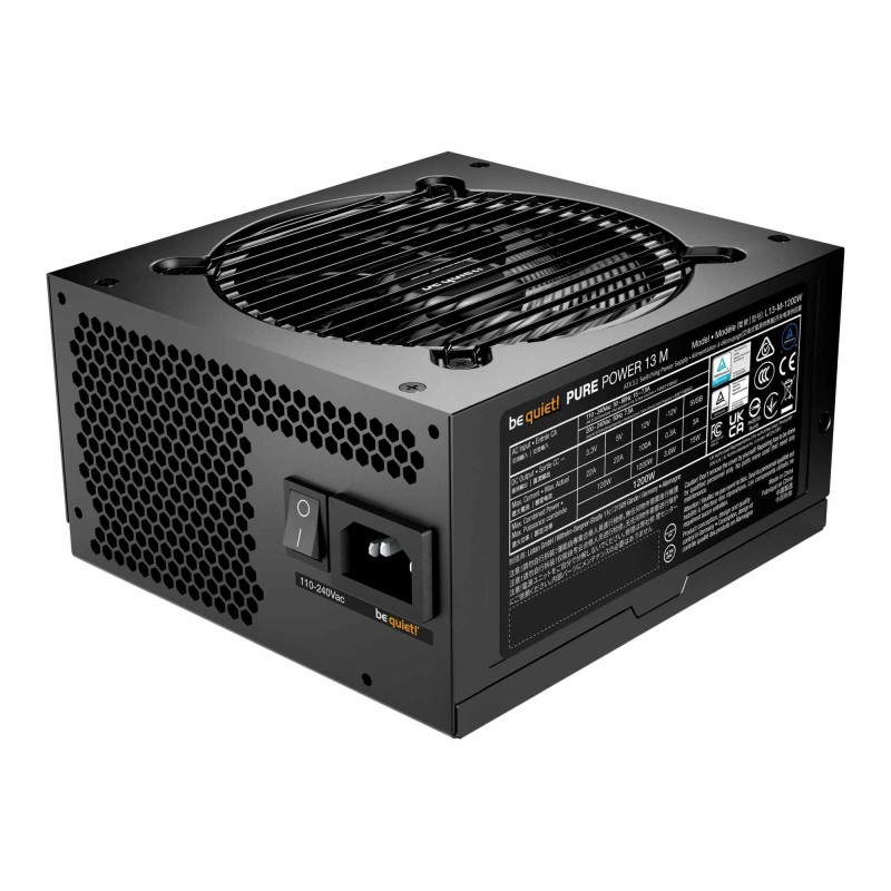 Zasilacz be quiet! Pure Power 13 M 1200W 120mm 80+ Gold | PartsPC.pl