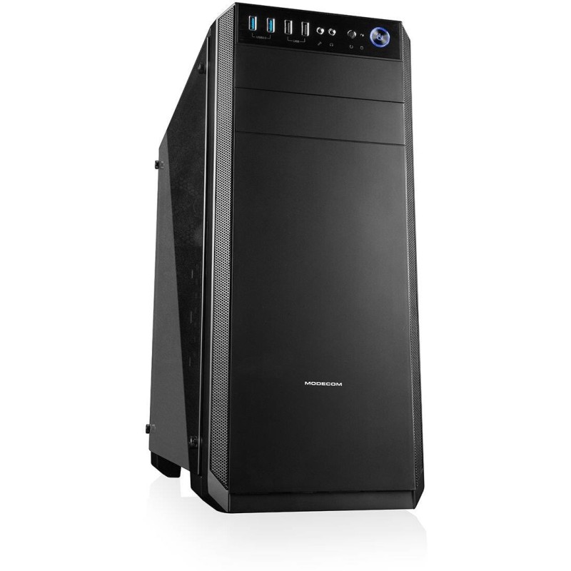 Obudowa Modecom Oberon Glass Pro ATX USB 3.0 Black bez zasil… | PartsPC.pl
