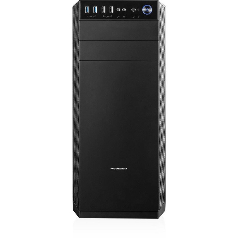 Obudowa Modecom Oberon Glass Pro ATX USB 3.0 Black bez zasil… | PartsPC.pl
