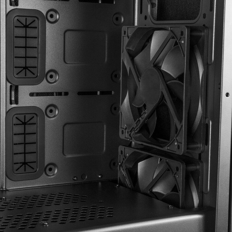 Obudowa Modecom Oberon Pro Silent ATX USB 3.0 Black bez zasi… | PartsPC.pl