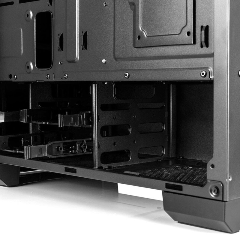 Obudowa Modecom Oberon Pro LE ATX USB 3.0 Black bez zasilacz… | PartsPC.pl