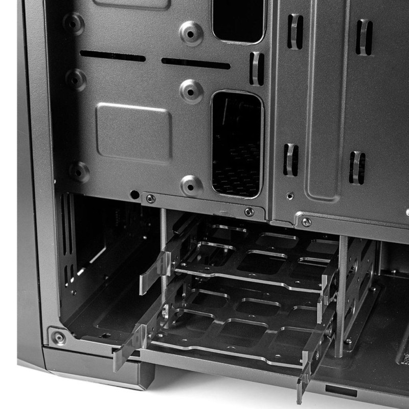 Obudowa Modecom Oberon Pro LE ATX USB 3.0 Black bez zasilacz… | PartsPC.pl