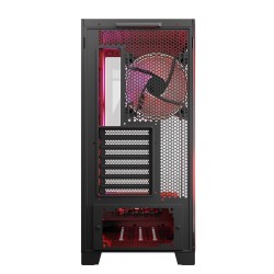 Obudowa Modecom Volcano Space Apex ARGB MIDI Czarna | PartsPC.pl