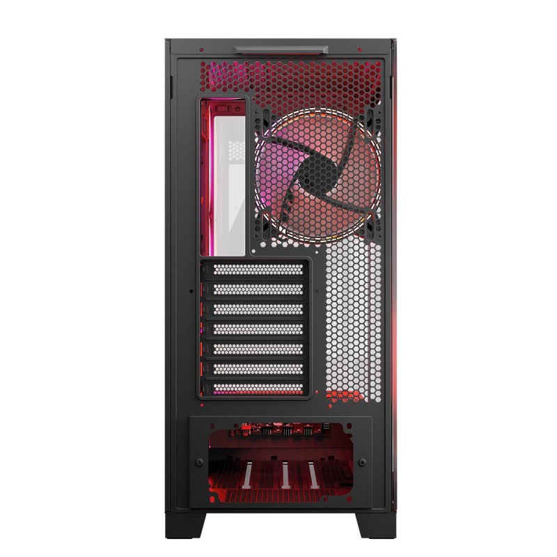 Obudowa Modecom Volcano Space Apex ARGB MIDI Czarna | PartsPC.pl