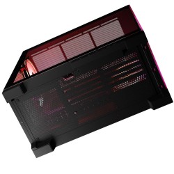 Obudowa Modecom Volcano Space Apex ARGB MIDI Czarna | PartsPC.pl