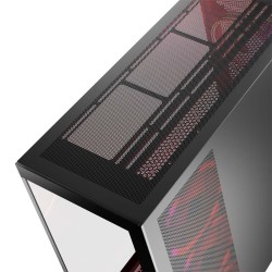 Obudowa Modecom Volcano Space Apex ARGB MIDI Czarna | PartsPC.pl