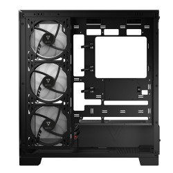 Obudowa Modecom Volcano Space Apex ARGB MIDI Czarna | PartsPC.pl