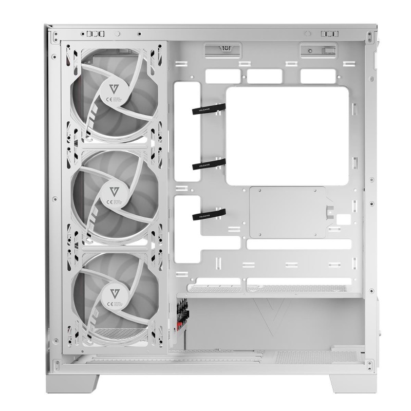 Obudowa Modecom Volcano Space Apex ARGB MIDI Biała | PartsPC.pl