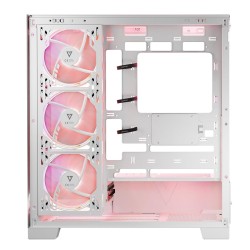 Obudowa Modecom Volcano Space Apex ARGB MIDI Biała | PartsPC.pl