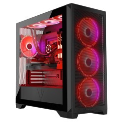 Obudowa Modecom Volcano Expanse S APEX ARGB MIDI Czarna | PartsPC.pl