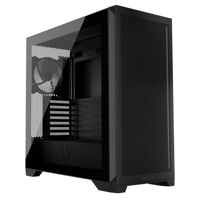 Obudowa Modecom Volcano Expanse S APEX ARGB MIDI Czarna | PartsPC.pl