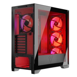 Obudowa Modecom Volcano Expanse S APEX ARGB MIDI Czarna | PartsPC.pl
