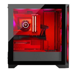 Obudowa Modecom Volcano Expanse S APEX ARGB MIDI Czarna | PartsPC.pl
