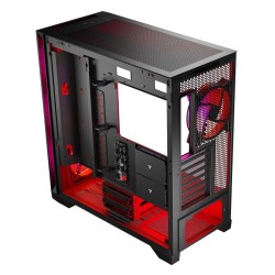 Obudowa Modecom Volcano Expanse S APEX ARGB MIDI Czarna | PartsPC.pl