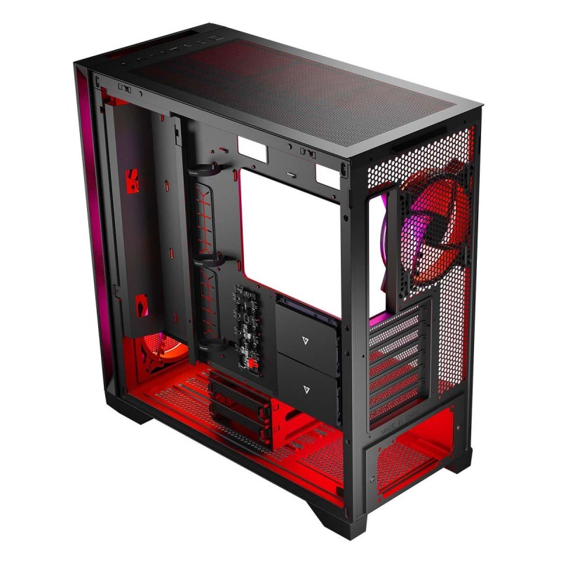 Obudowa Modecom Volcano Expanse S APEX ARGB MIDI Czarna | PartsPC.pl