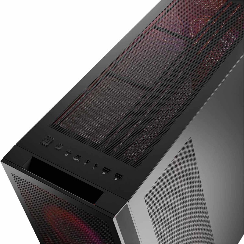 Obudowa Modecom Volcano Expanse S APEX ARGB MIDI Czarna | PartsPC.pl