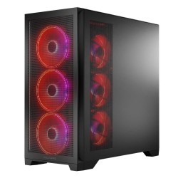 Obudowa Modecom Volcano Expanse S APEX ARGB MIDI Czarna | PartsPC.pl