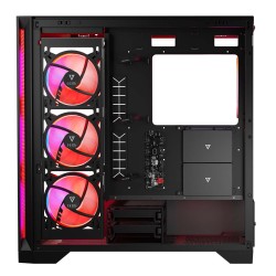 Obudowa Modecom Volcano Expanse S APEX ARGB MIDI Czarna | PartsPC.pl